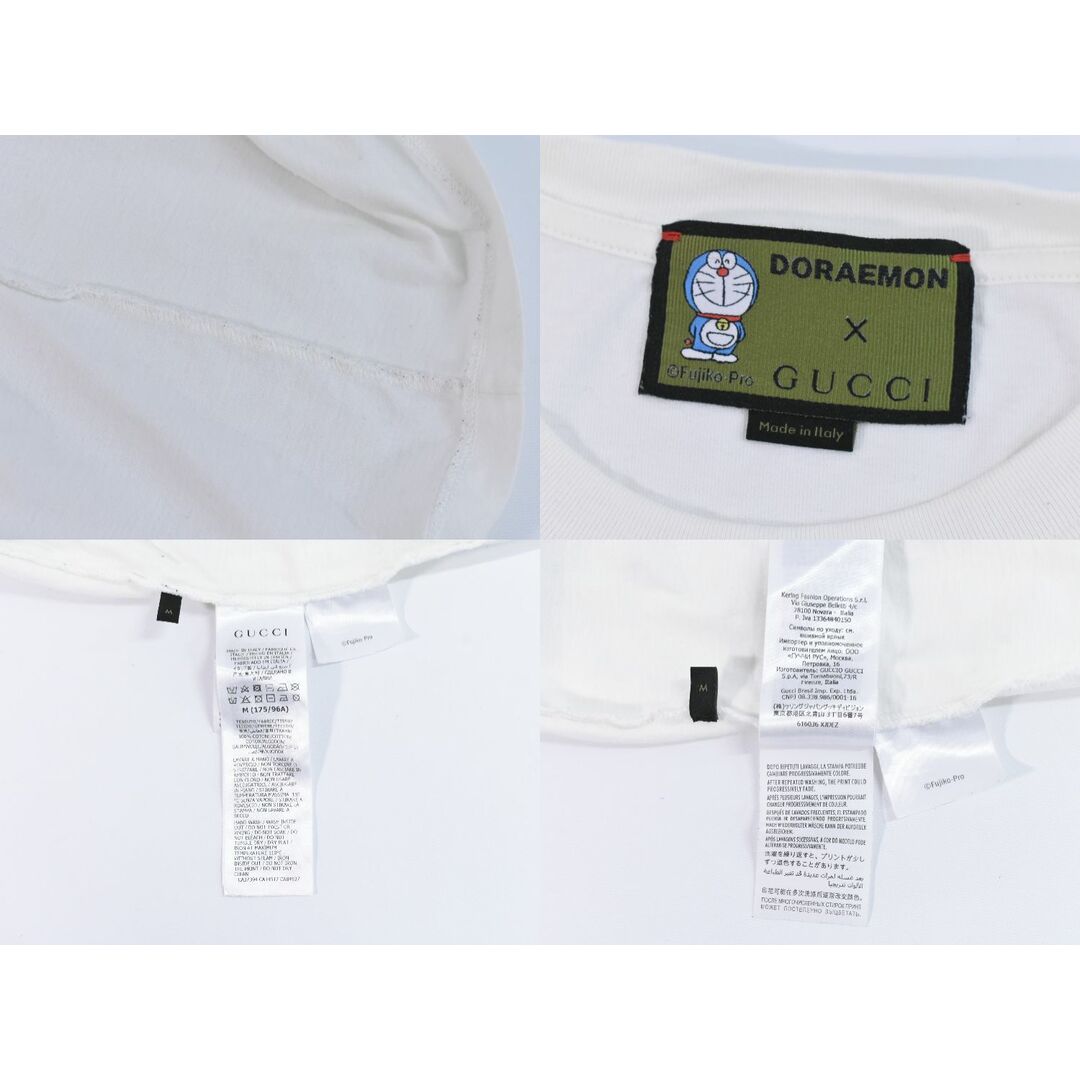 GUCCI - 本物 グッチ GUCCI ドラえもん コラボ Tシャツ GUCCI - 本物 グッチ GUCCI ドラえもん コラボ Tシャツ