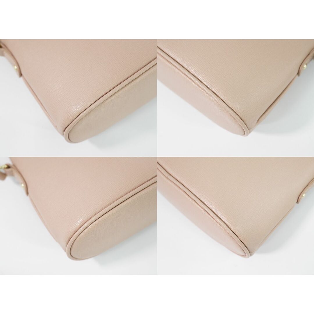FURLA - 本物 フルラ FURLA レザー ショルダーバッグ ポシェット FURLA - 本物 フルラ FURLA レザー ショルダーバッグ ポシェット