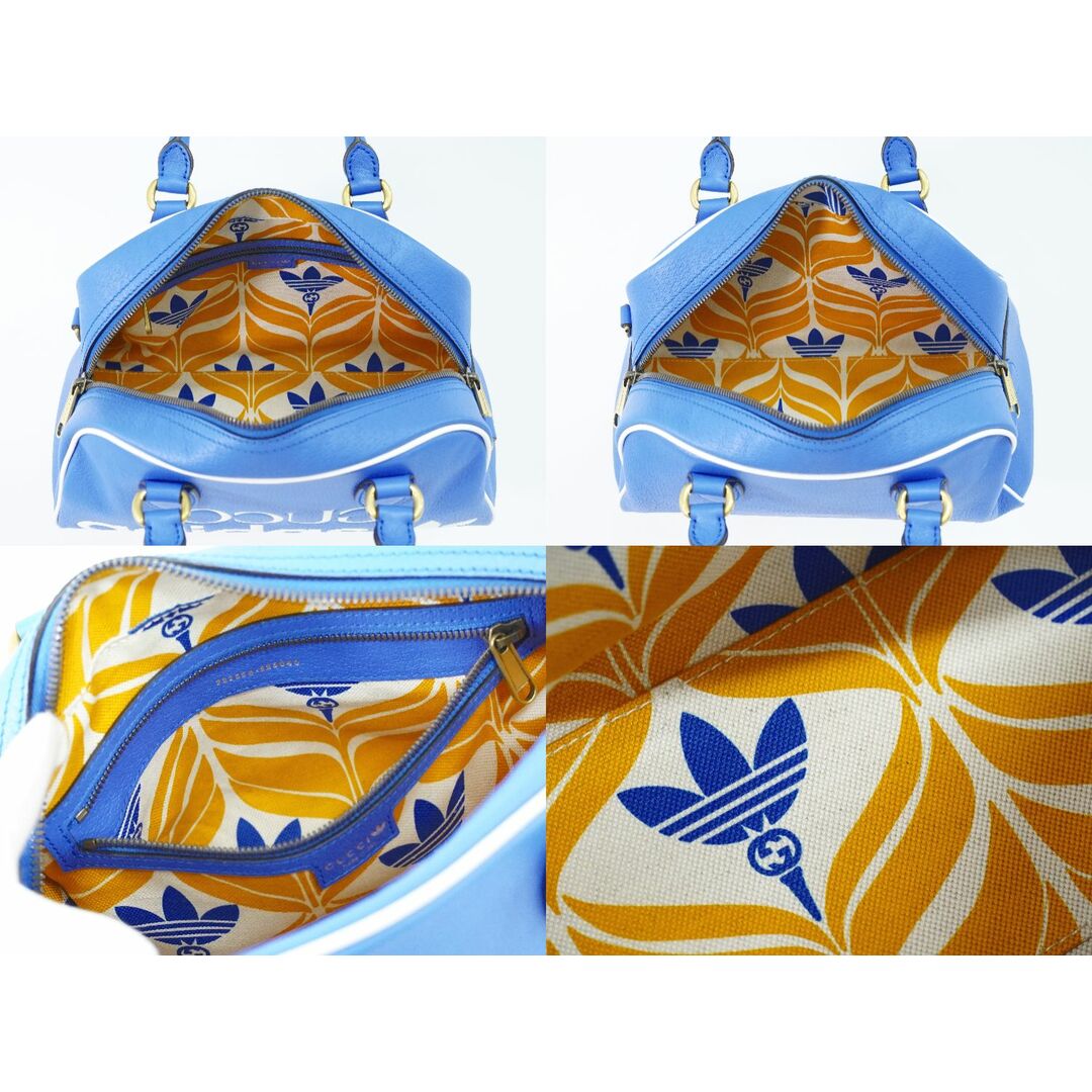 GUCCI - 本物 グッチ GUCCI アディダス adidas コラボ ダッフル GUCCI - 本物 グッチ GUCCI アディダス adidas コラボ ダッフル