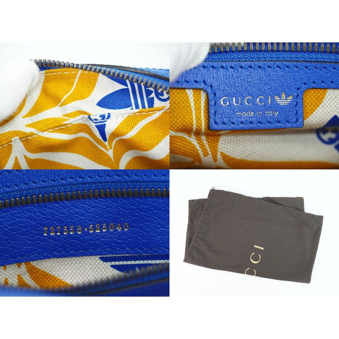 GUCCI - 本物 グッチ GUCCI アディダス adidas コラボ ダッフル GUCCI - 本物 グッチ GUCCI アディダス adidas コラボ ダッフル