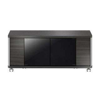 朝日木材加工 テレビ台 GD style 43型 幅95.8㎝ アッシュグレー (その他)