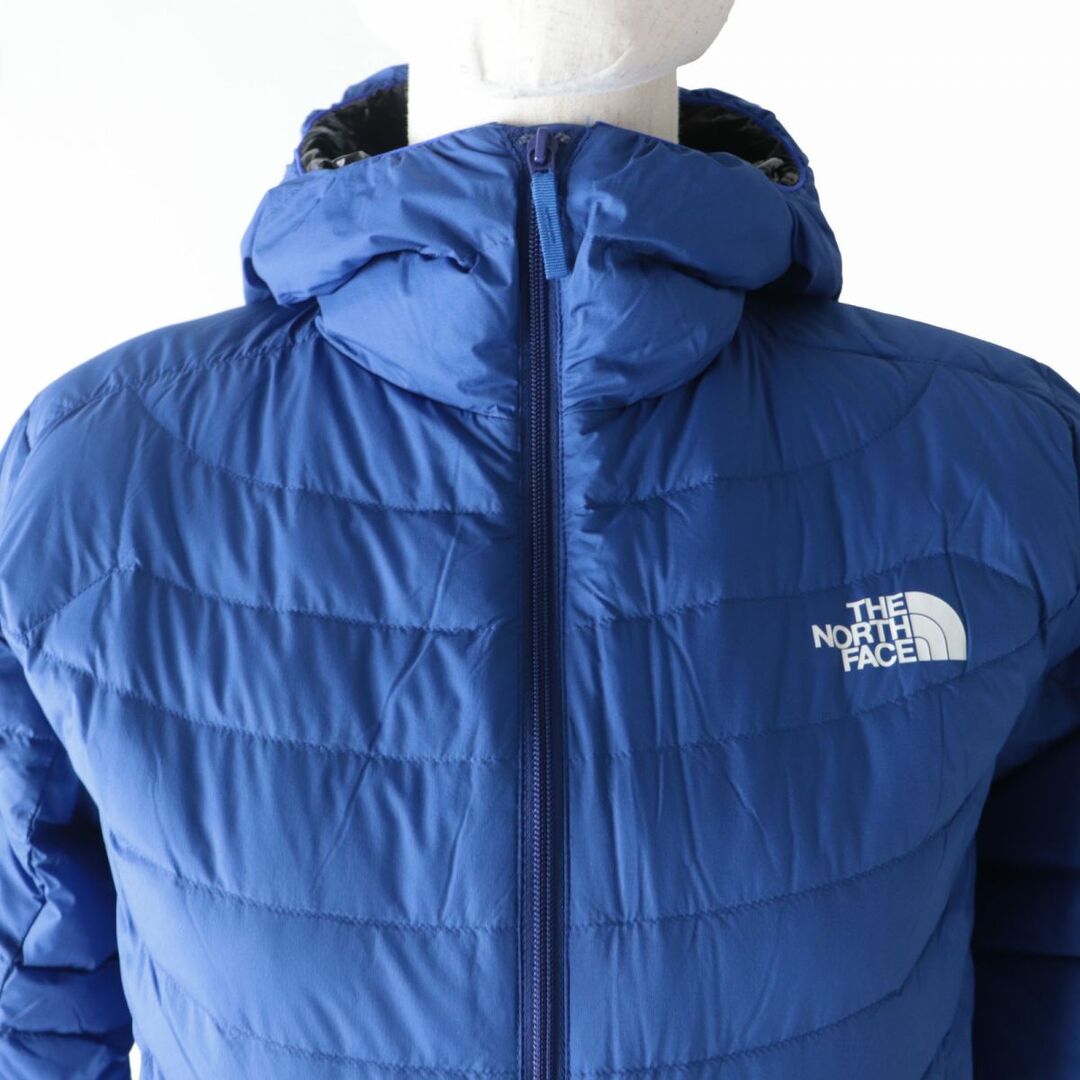 THE NORTH FACE(ザノースフェイス)の未使用品△正規品 THE NORTH FACE ザ・ノースフェイス NYW81401 サンダーフーディ ダウンジャケット レディース マーカーブルー S タグ付き レディースのジャケット/アウター(ダウンジャケット)の商品写真