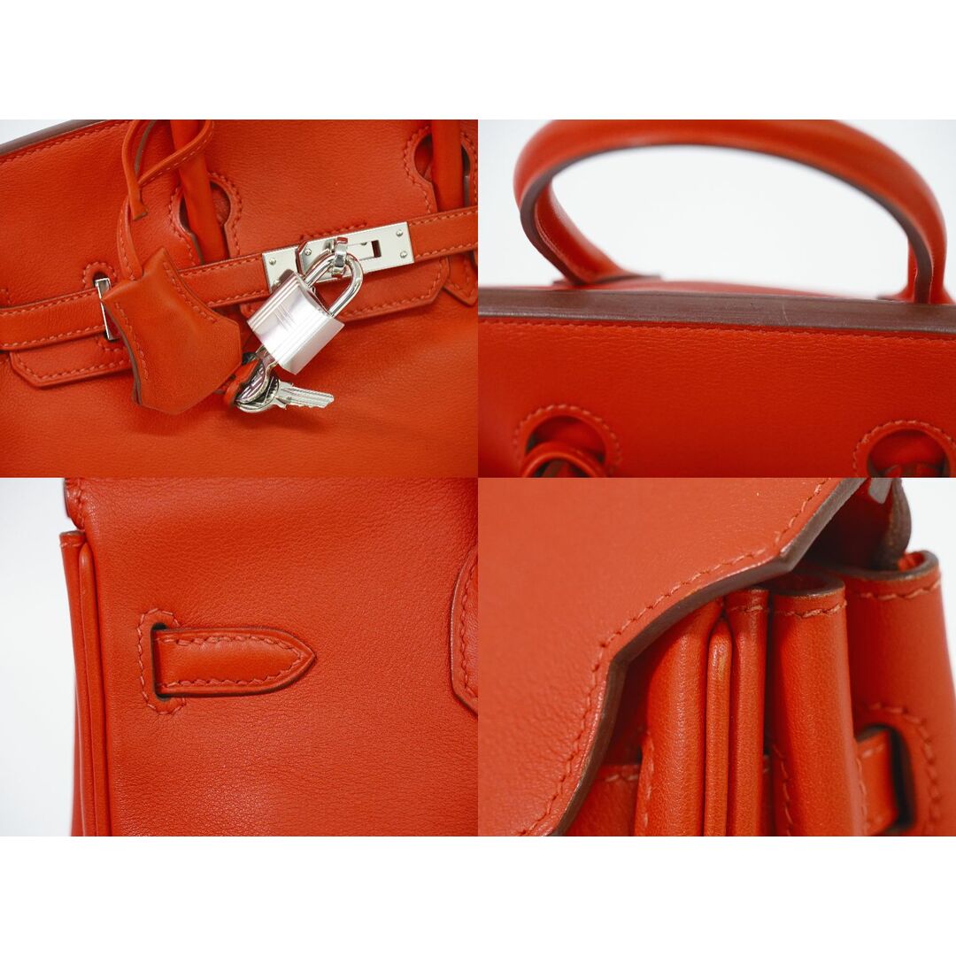 HERMES - 本物 エルメス HERMES バーキン 25 スイフト レザー HERMES - 本物 エルメス HERMES バーキン 25 スイフト レザー