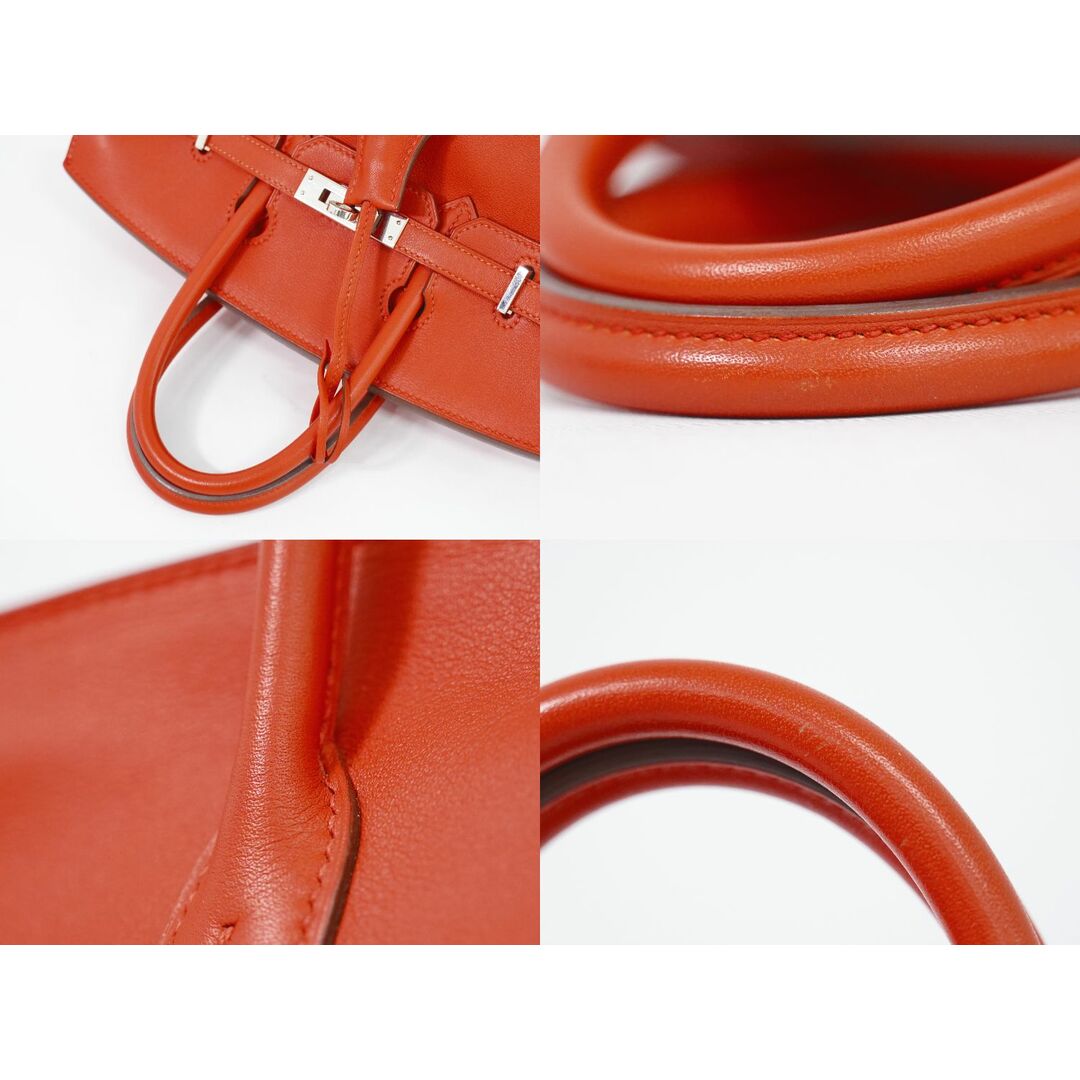 HERMES - 本物 エルメス HERMES バーキン 25 スイフト レザー HERMES - 本物 エルメス HERMES バーキン 25 スイフト レザー