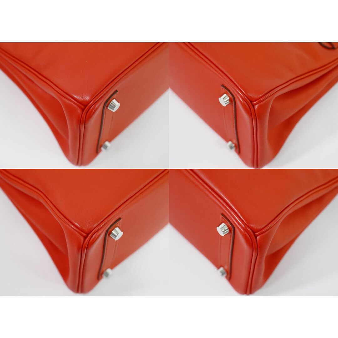 HERMES - 本物 エルメス HERMES バーキン 25 スイフト レザー HERMES - 本物 エルメス HERMES バーキン 25 スイフト レザー