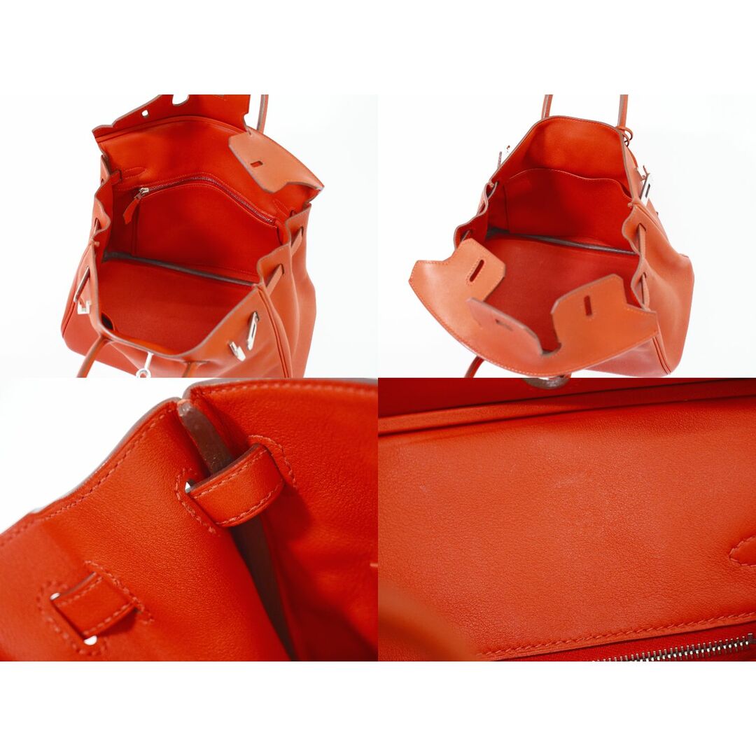 HERMES - 本物 エルメス HERMES バーキン 25 スイフト レザー HERMES - 本物 エルメス HERMES バーキン 25 スイフト レザー