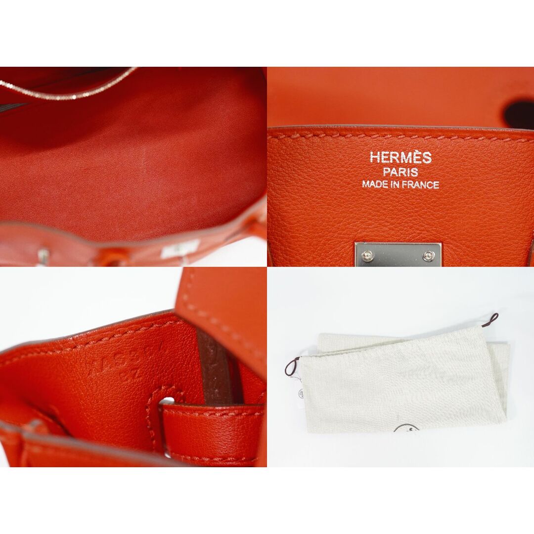 HERMES - 本物 エルメス HERMES バーキン 25 スイフト レザー HERMES - 本物 エルメス HERMES バーキン 25 スイフト レザー