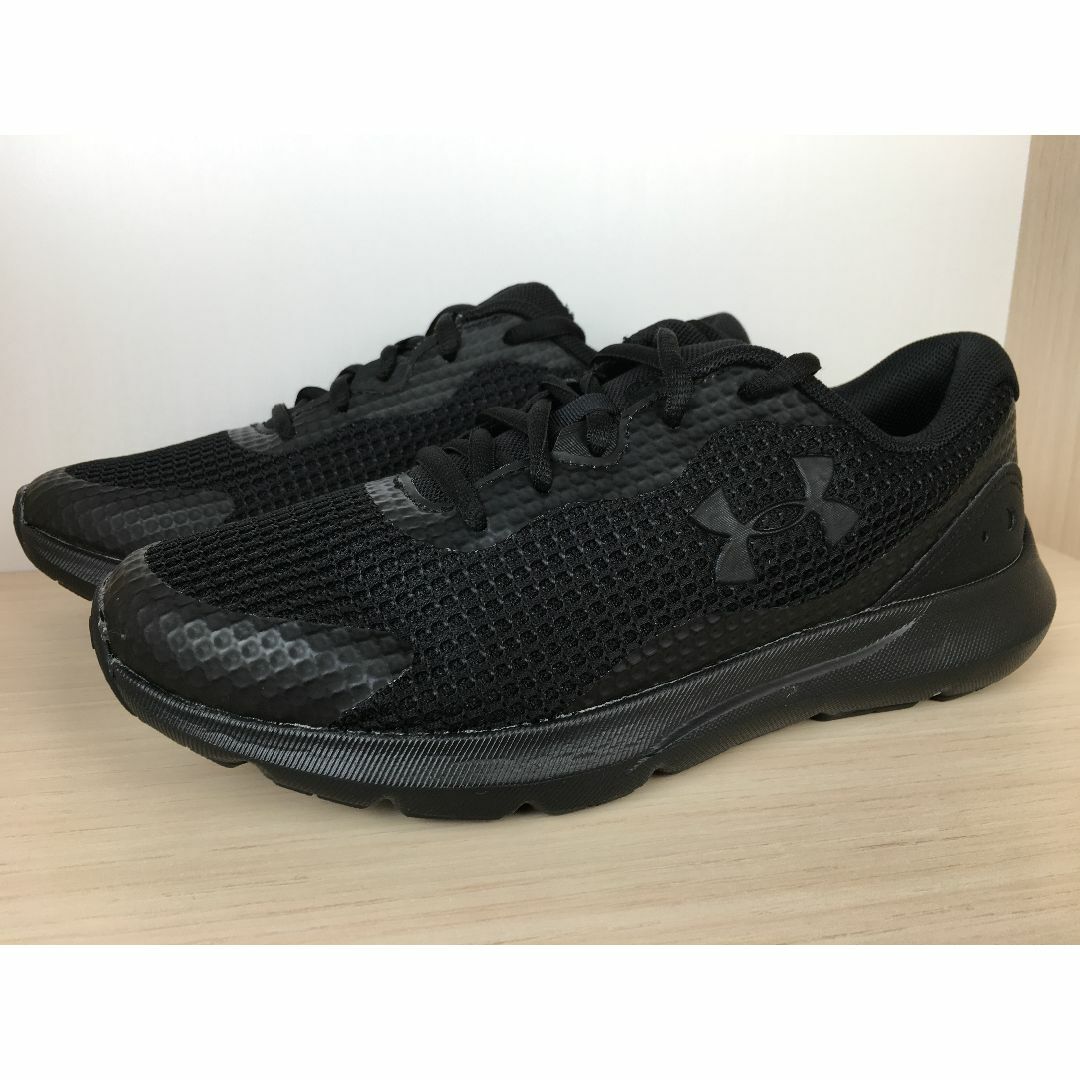 UNDER ARMOUR(アンダーアーマー)のアンダーアーマー サージ3 スニーカー 靴 23,5cm 新品 (1877) レディースの靴/シューズ(スニーカー)の商品写真