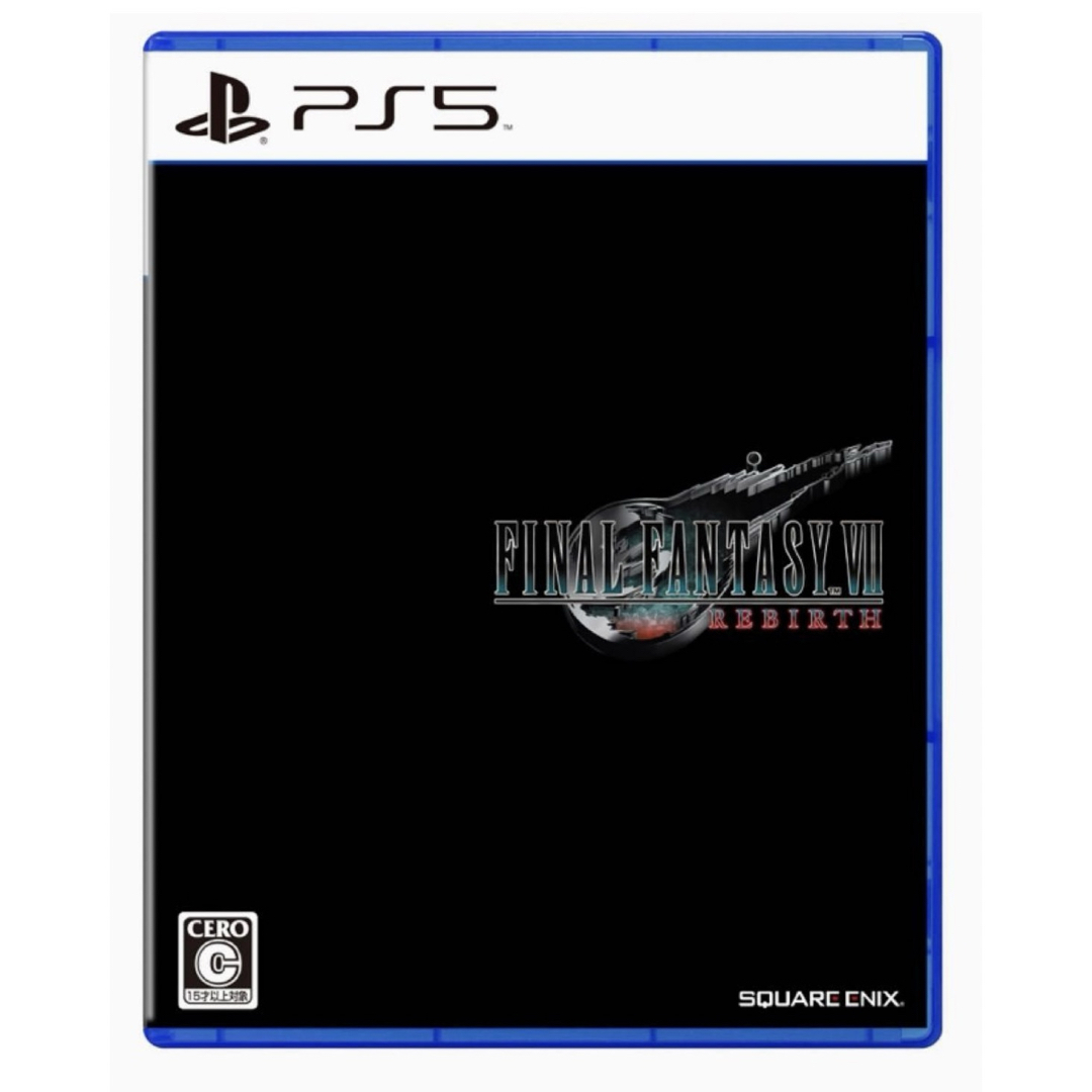 SQUARE ENIX(スクウェアエニックス)のPS5 Final Fantasy VII REBIRTH 新品未開封品 エンタメ/ホビーのゲームソフト/ゲーム機本体(家庭用ゲームソフト)の商品写真