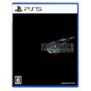 スクウェアエニックス(SQUARE ENIX)のPS5 Final Fantasy VII REBIRTH 新品未開封品(家庭用ゲームソフト)