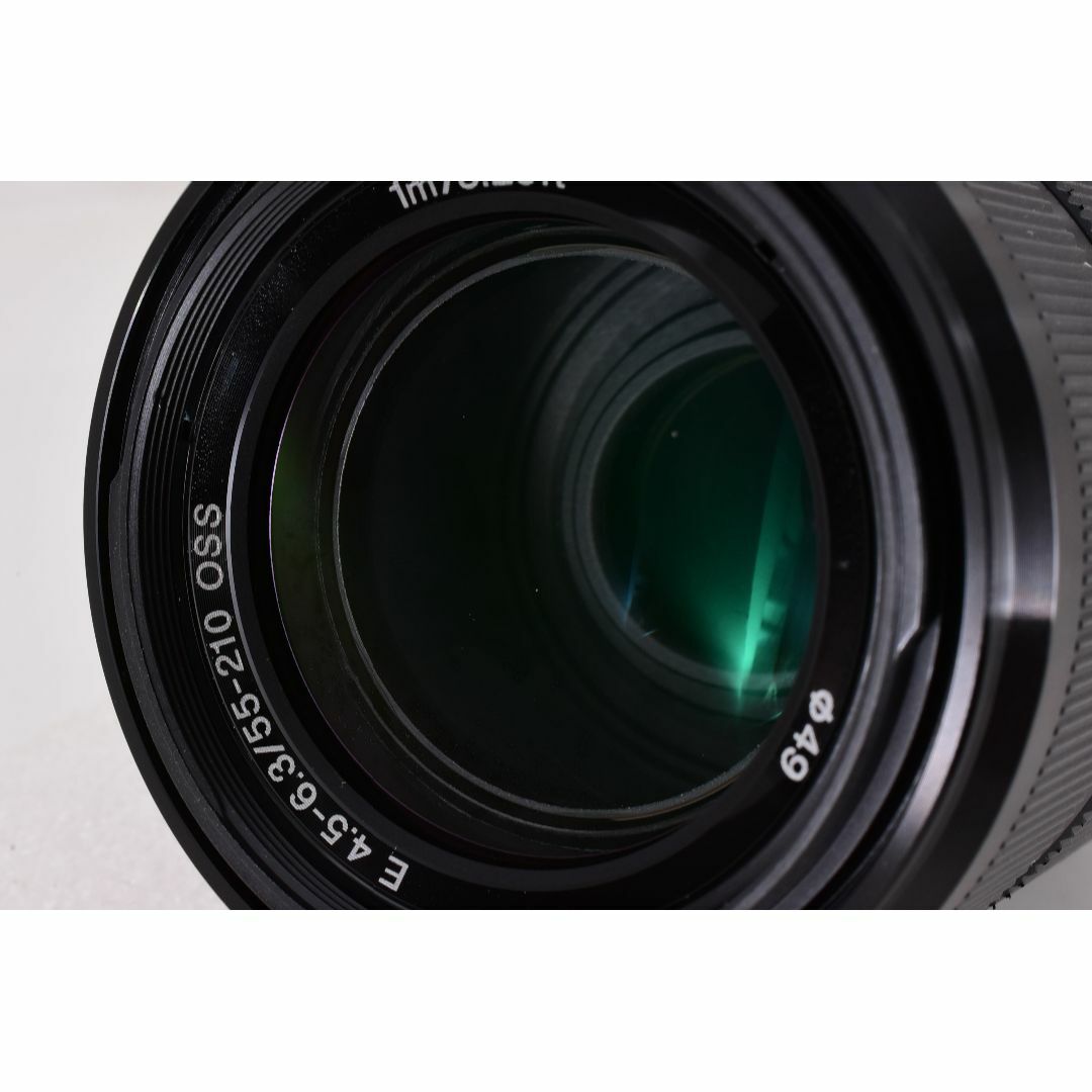 SONY - 【望遠】SONY ソニー E 55-210mm SEL55210 付属品多数 黒の通販