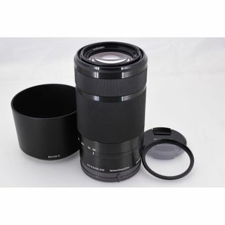 ソニー(SONY)の【望遠】SONY ソニー E 55-210mm SEL55210 付属品多数 黒(レンズ(ズーム))