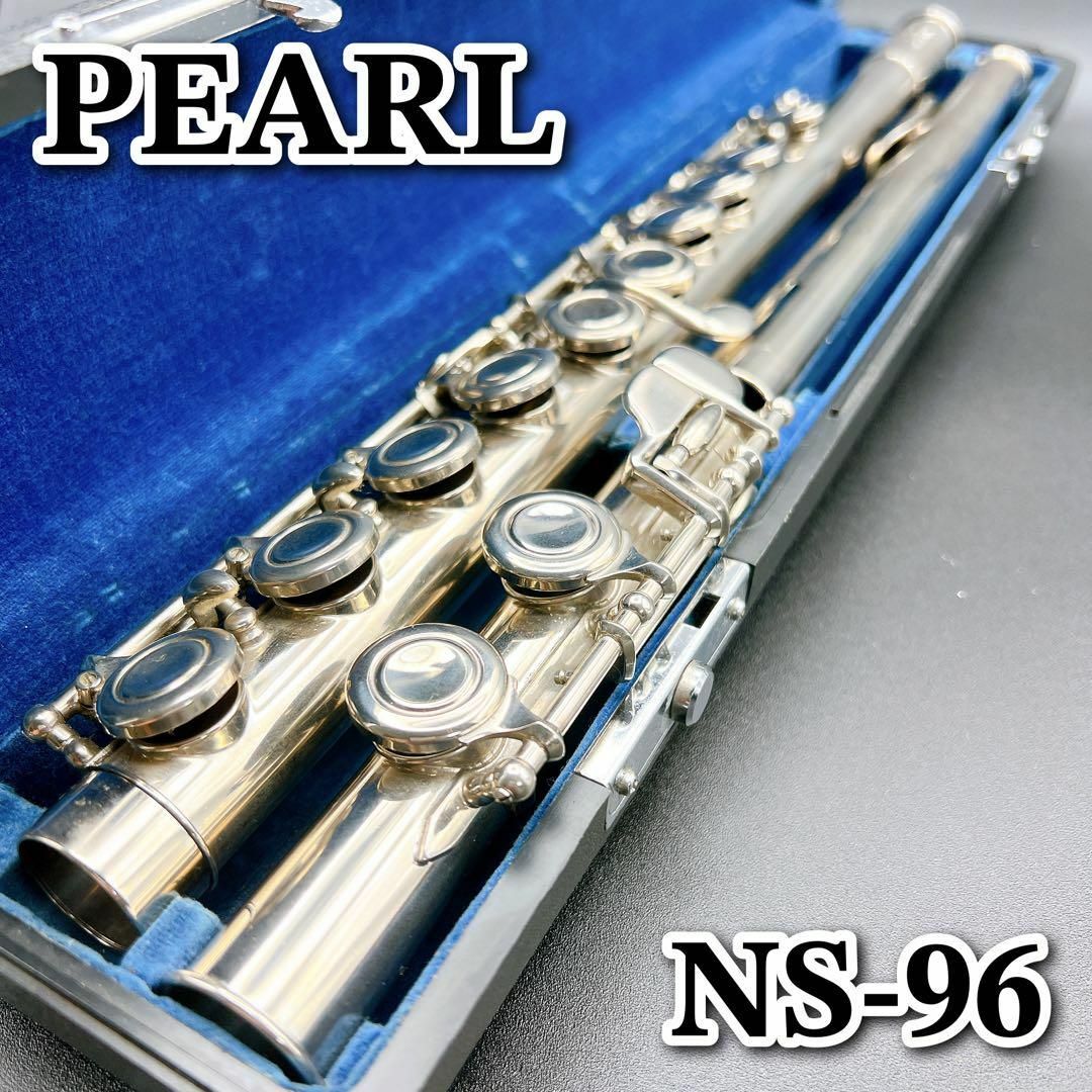 pearl - パール NC 96 フルート PEARL ハードケース付の通販 by おもち