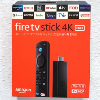 アマゾン(Amazon)のFire TV Stick 4k Max(その他)