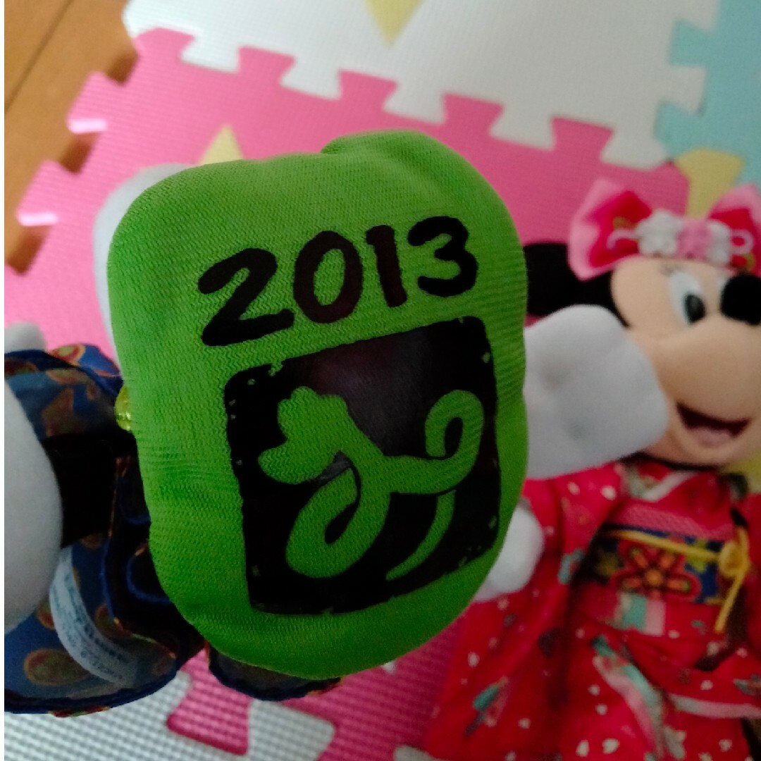 Disney - ディズニー ミッキー ミニー お正月 ぬいぐるみ 2013の Disney - ディズニー ミッキー ミニー お正月 ぬいぐるみ 2013の