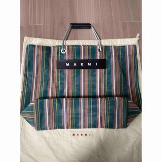 Marni - 新品未使用 タグ付 マルニ フラワーカフェ エコバッグの通販 ...