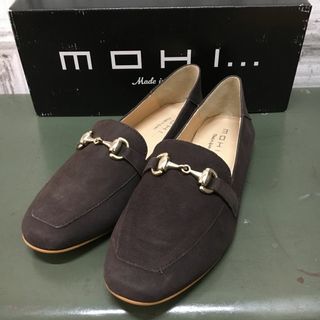 モヒ(MOHI)のスペイン製　MOHI　モヒ　靴　USED　11000(ローファー/革靴)