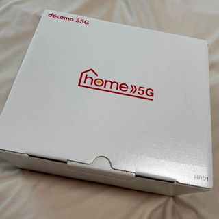 エヌティティドコモ(NTTdocomo)のdocomo home5G HR01(PC周辺機器)