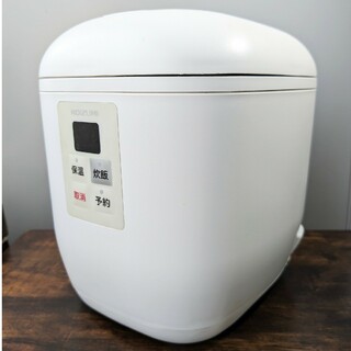 コイズミ(KOIZUMI)の🚩価格相談歓迎🚩炊飯器 1.5合炊き(炊飯器)