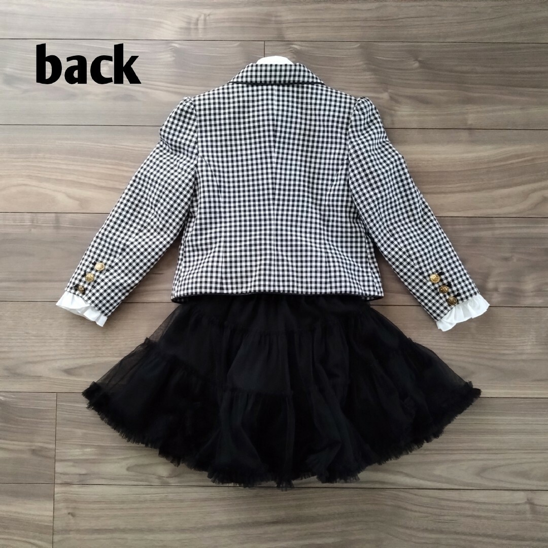 ●ELLE en noir● フォーマルスーツ 入学式 結婚式 120 ●ELLE en noir● フォーマルスーツ 入学式 結婚式 120