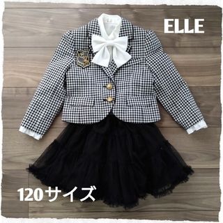 エル(ELLE)の●ELLE en noir● フォーマルスーツ 入学式 結婚式 120(ドレス/フォーマル)