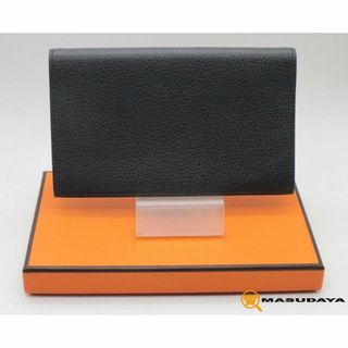 エルメス(Hermes)のエルメス アジェンダヴィジョン【美品】(パスケース/IDカードホルダー)