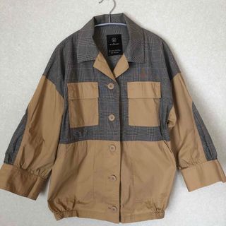 ダブルクローゼット(w closet)のダブルクローゼット　シャツジャケット(ブルゾン)