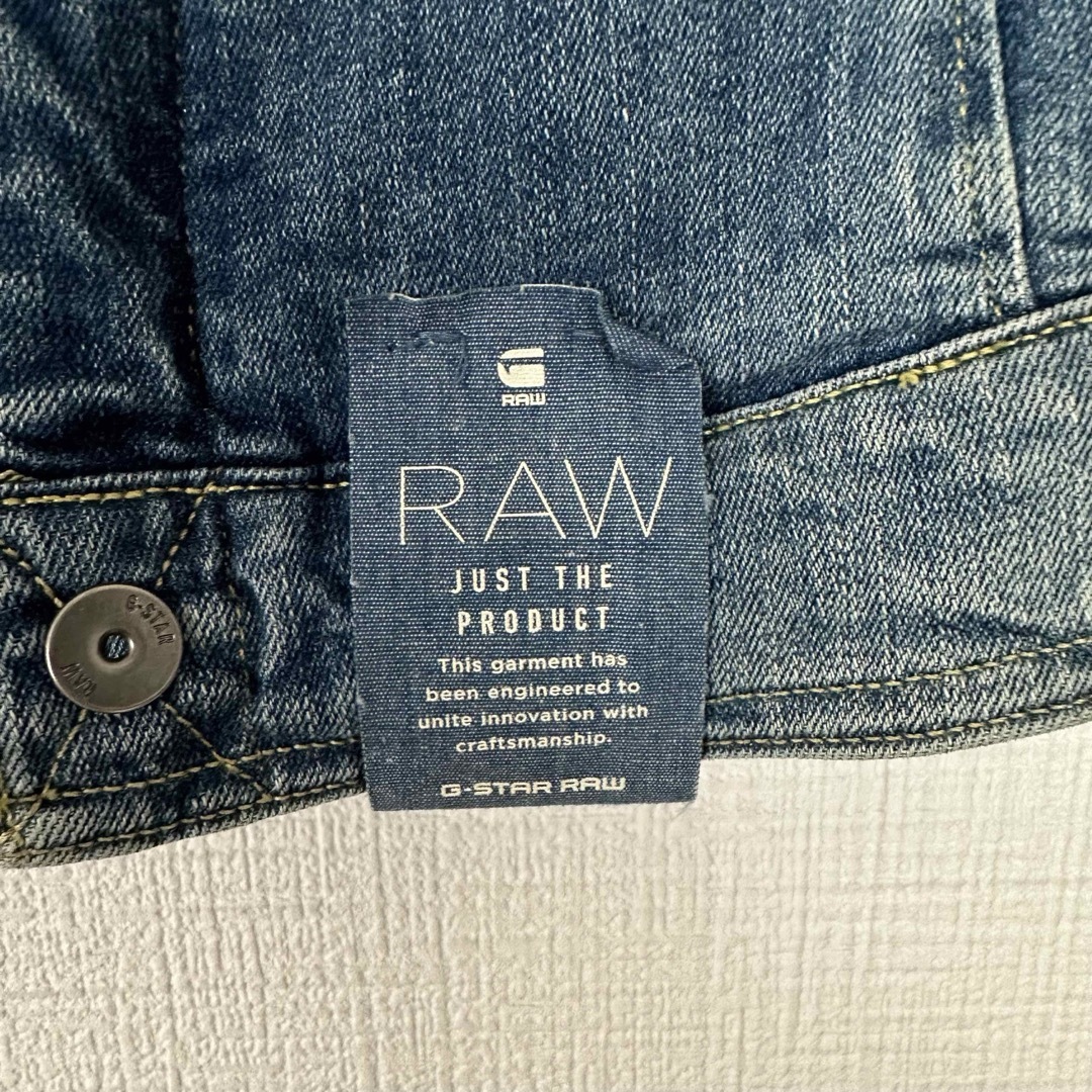 G-STAR RAW(ジースター)のG-STAR RAW デニムジャケット レディースのジャケット/アウター(Gジャン/デニムジャケット)の商品写真