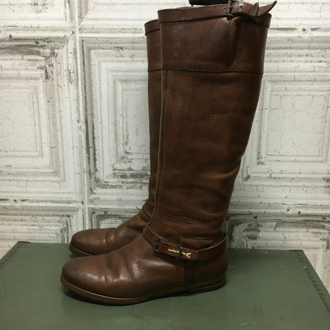 MUKAVA(ムカヴァ)のMUKAVA　ムカヴァ　ブーツ　USED レディースの靴/シューズ(ブーツ)の商品写真