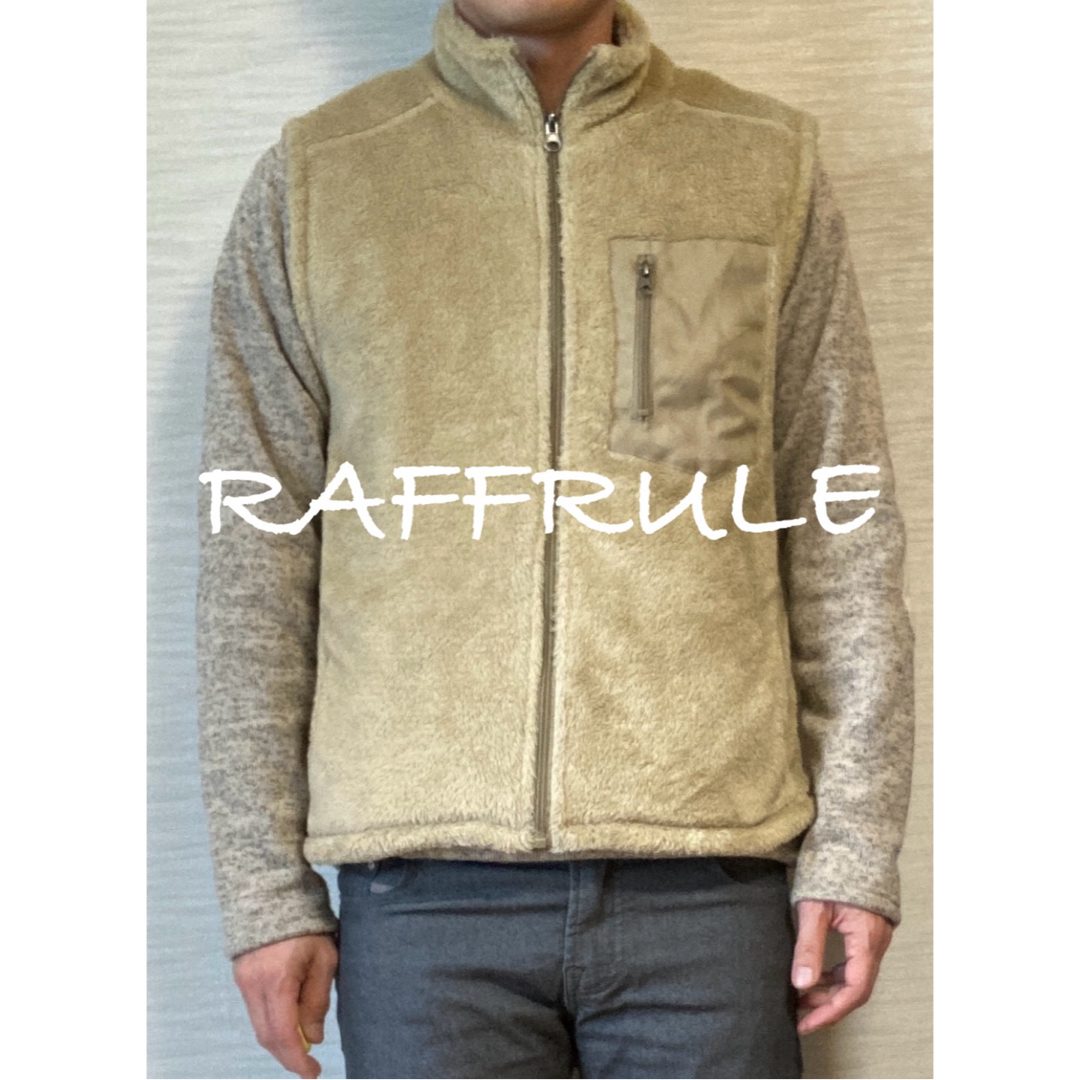 【Raffrule】Fleece Vest /L メンズのトップス(ベスト)の商品写真