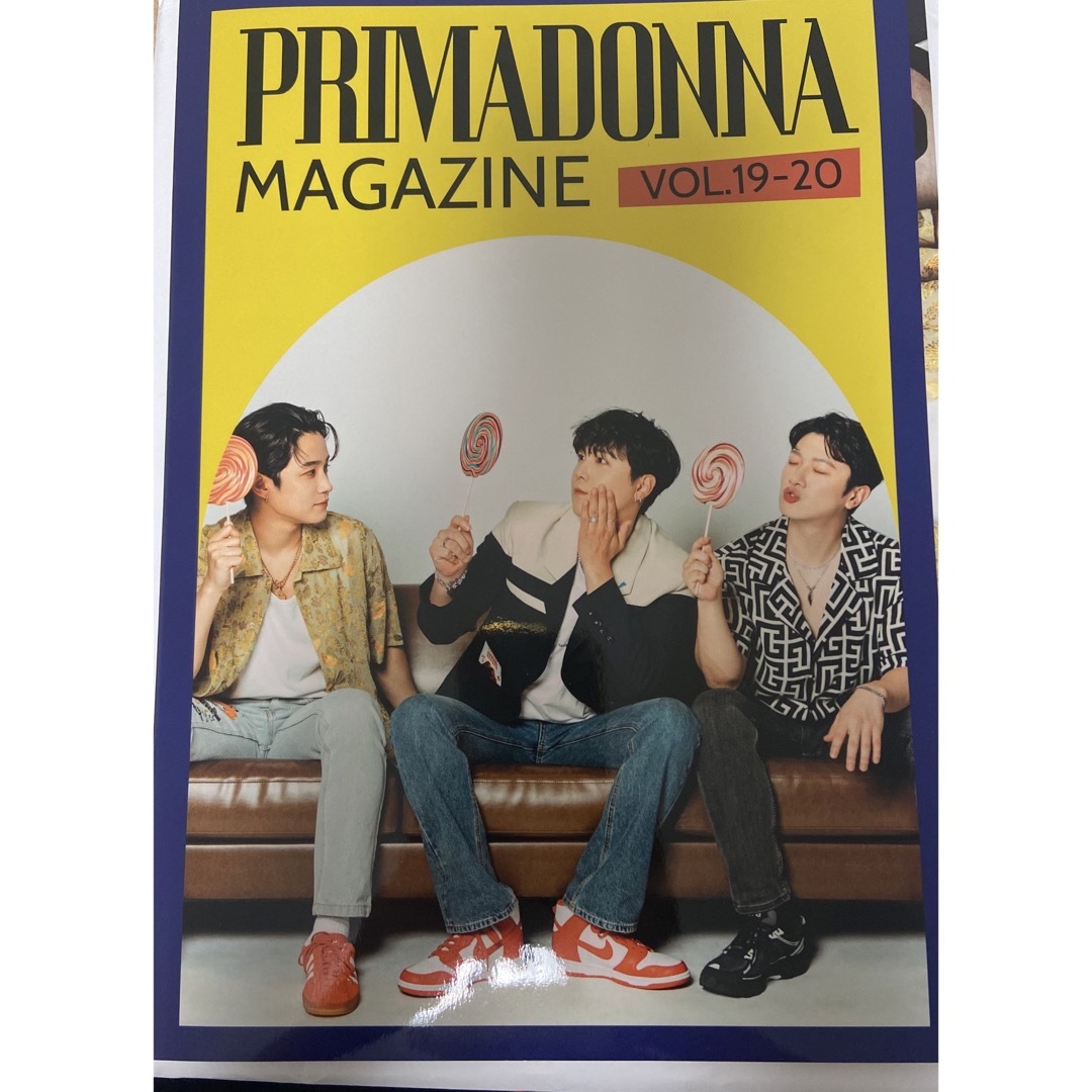 FTISLAND(エフティーアイランド)のFTISLAND primadonna magazine vol.19-20 エンタメ/ホビーの本(アート/エンタメ)の商品写真