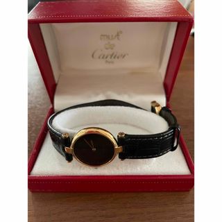 カルティエ(Cartier)のカルティエ　マスト　ヴァンドーム(腕時計)