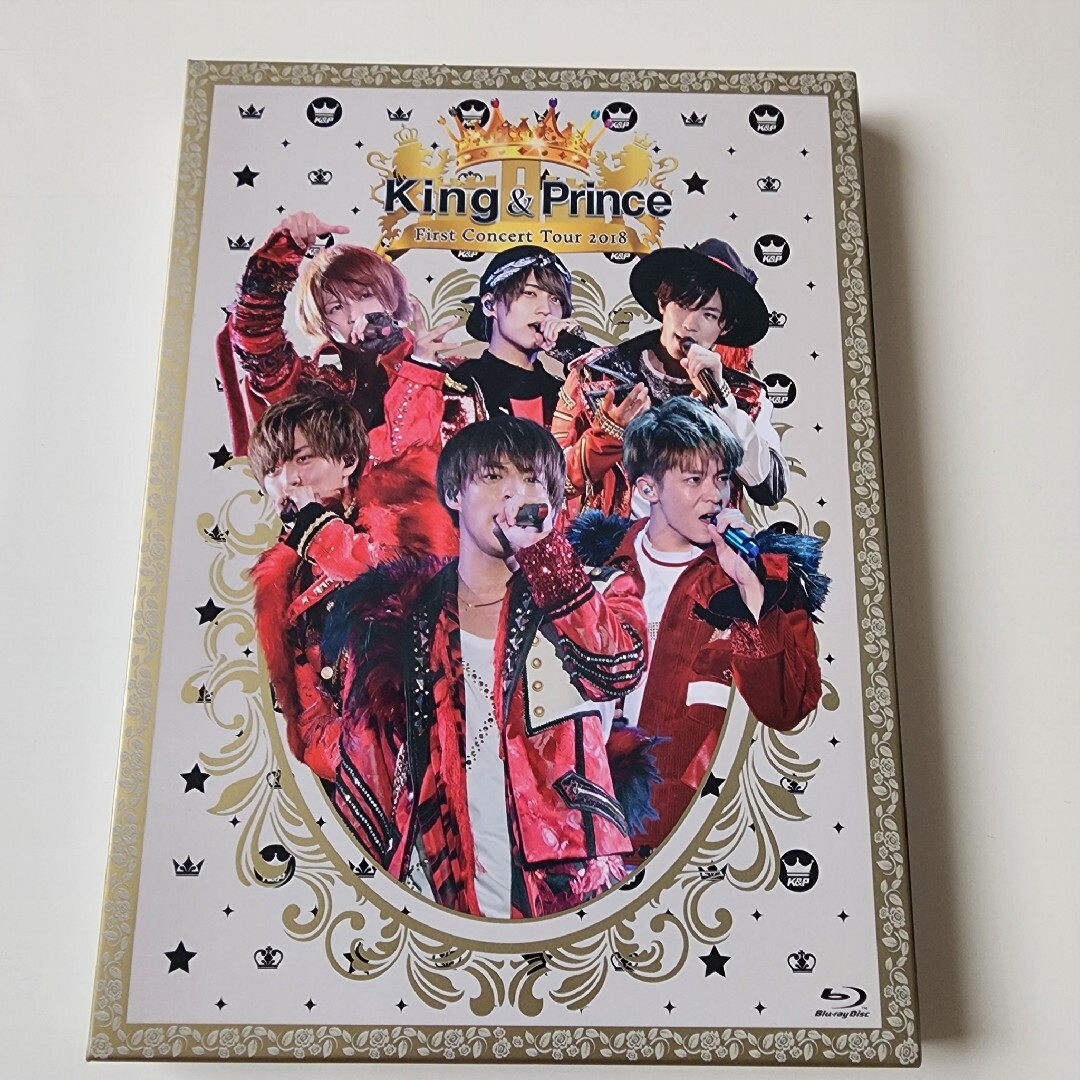 King & Prince(キングアンドプリンス)のKing ＆ Prince First Concert Tour 2018 初回 エンタメ/ホビーのDVD/ブルーレイ(ミュージック)の商品写真