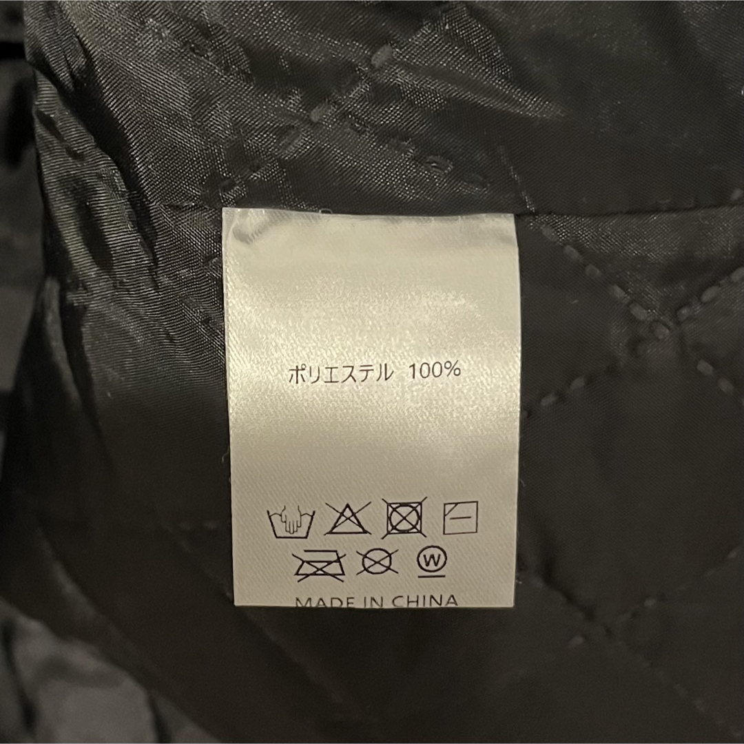 La-gemme　ラジエム　コート　チェスターコート　ロングコート　ブラック　Ｌ レディースのジャケット/アウター(チェスターコート)の商品写真