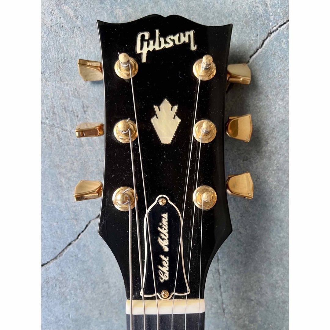 Gibson(ギブソン)のGibson Chet Atkins Country Gentleman 89年 楽器のギター(エレキギター)の商品写真