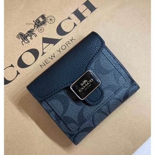 COACH - プレゼントにも❤️新品コーチ長財布F53769デニム