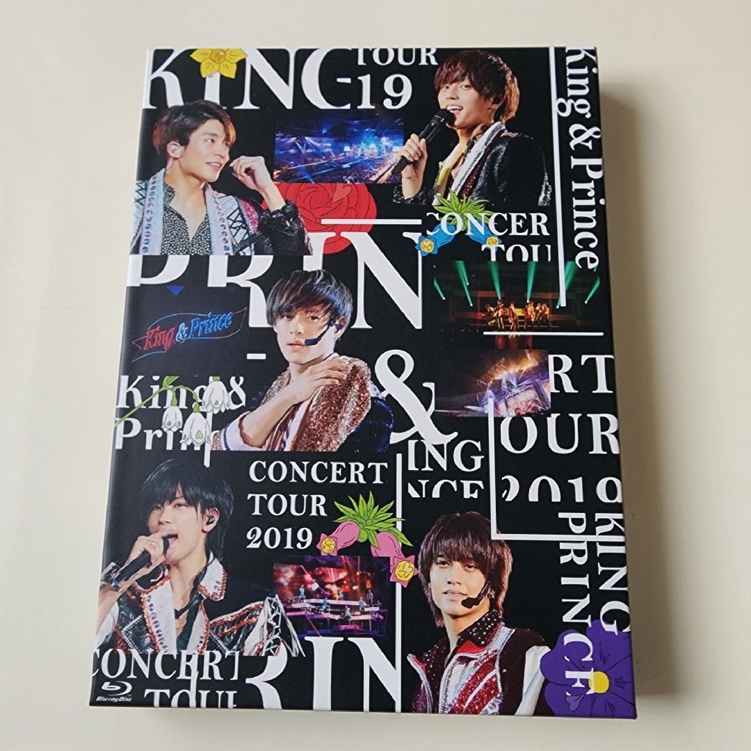 King & Prince(キングアンドプリンス)のKing ＆ Prince CONCERT TOUR 2019（初回限定盤） エンタメ/ホビーのDVD/ブルーレイ(アイドル)の商品写真