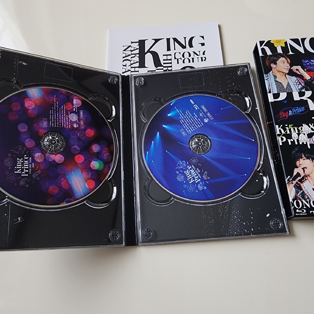 King & Prince(キングアンドプリンス)のKing ＆ Prince CONCERT TOUR 2019（初回限定盤） エンタメ/ホビーのDVD/ブルーレイ(アイドル)の商品写真