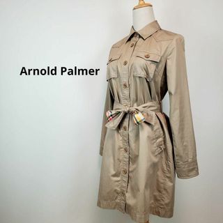 アーノルドパーマー(Arnold Palmer)のArnold Palmer スプリングコート 腰ベルトベージュ(その他)