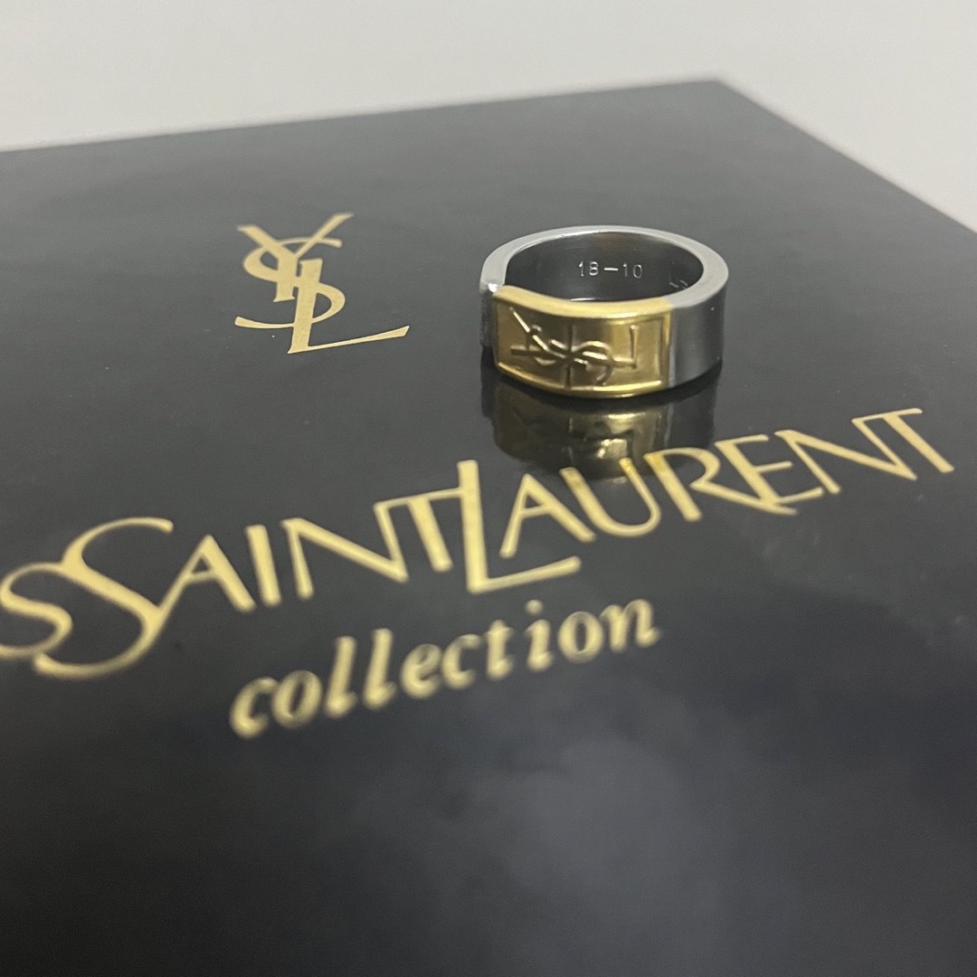 Yves Saint Laurent(イヴサンローラン)のイヴサンローラン Yves Saint Laurent スプーンリング メンズのアクセサリー(リング(指輪))の商品写真