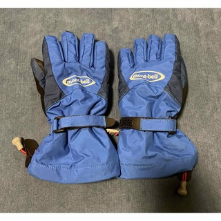 モンベル(mont bell)のmontbell スキー手袋　サイズ4-6(手袋)