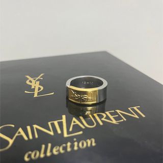 イヴサンローラン Yves Saint Laurent スプーンリング