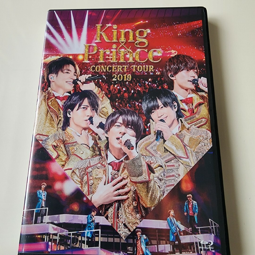 King & Prince(キングアンドプリンス)のKing ＆ Prince CONCERT TOUR 2019 通常盤 エンタメ/ホビーのDVD/ブルーレイ(ミュージック)の商品写真