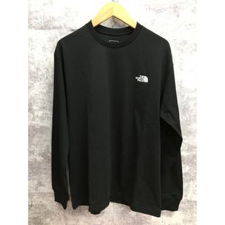 ザノースフェイス(THE NORTH FACE)のTHE NORTH FACE L/S BACK SQUARE LOGO TEE ノースフェイス バックスクエア ロゴ ロンT 長袖Tシャツ ブラック XL【3596-004】(Tシャツ/カットソー(七分/長袖))