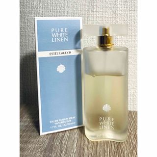 エスティローダー(Estee Lauder)の【エスティーローダー】ピュアホワイトリネン　オーデパフューム(香水(女性用))