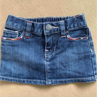 ベビーギャップ(babyGAP)のbabyGAP ミニスカート デニムスカート 80(スカート)