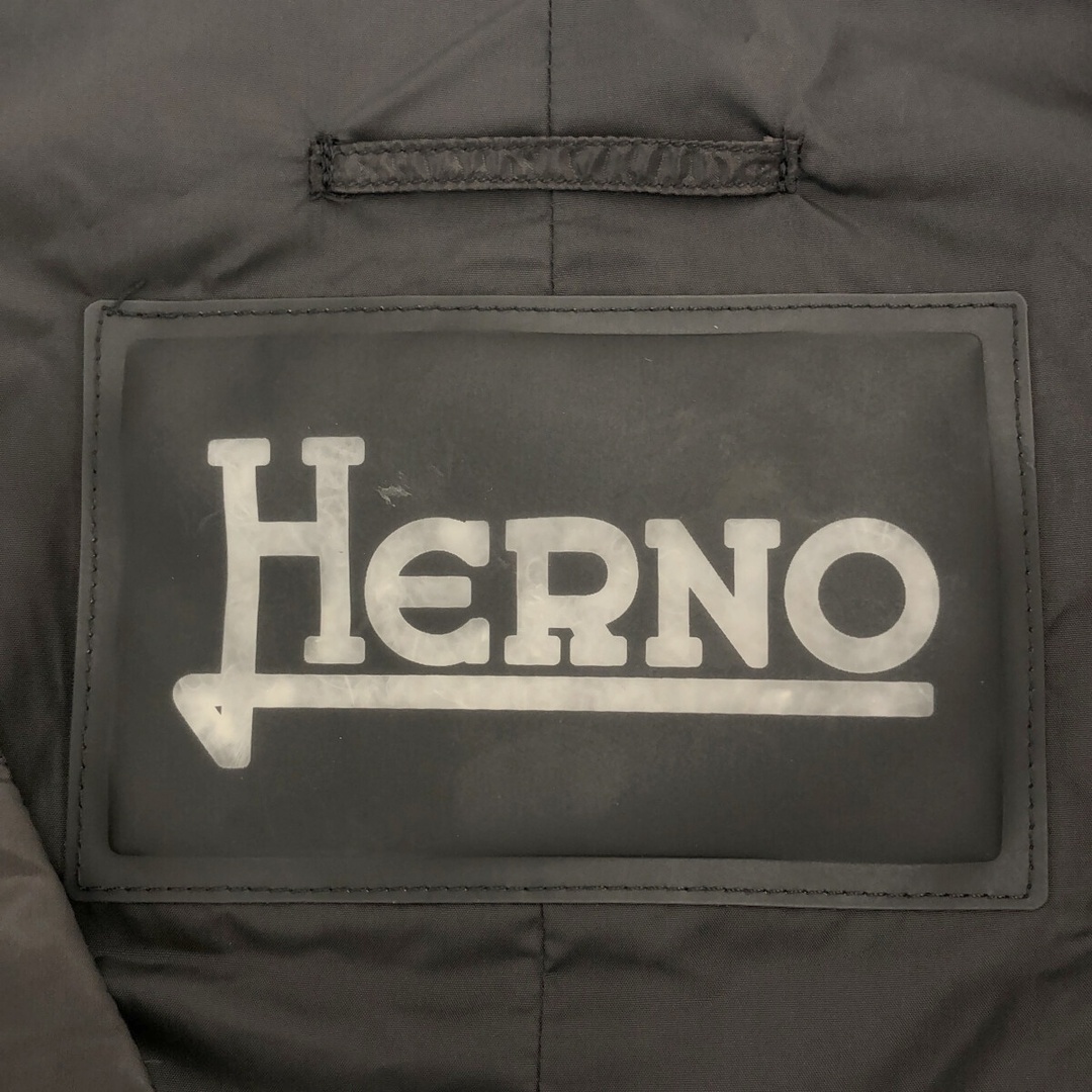 HERNO(ヘルノ)のHERNO ヘルノ ウルトラ ライトナイロンダブルダウン ジレベスト PI0334U 12020 9478 グレー 48 メンズのトップス(ベスト)の商品写真