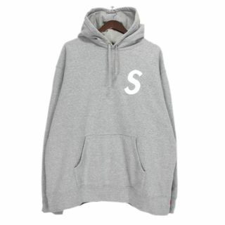 シュプリーム(Supreme)のシュプリーム Supreme ■ 21AW 【 S Logo Split Hooded Sweatshirt 】 エス ロゴ スプリット フーデッド スウェットシャツ パーカー w17885(パーカー)