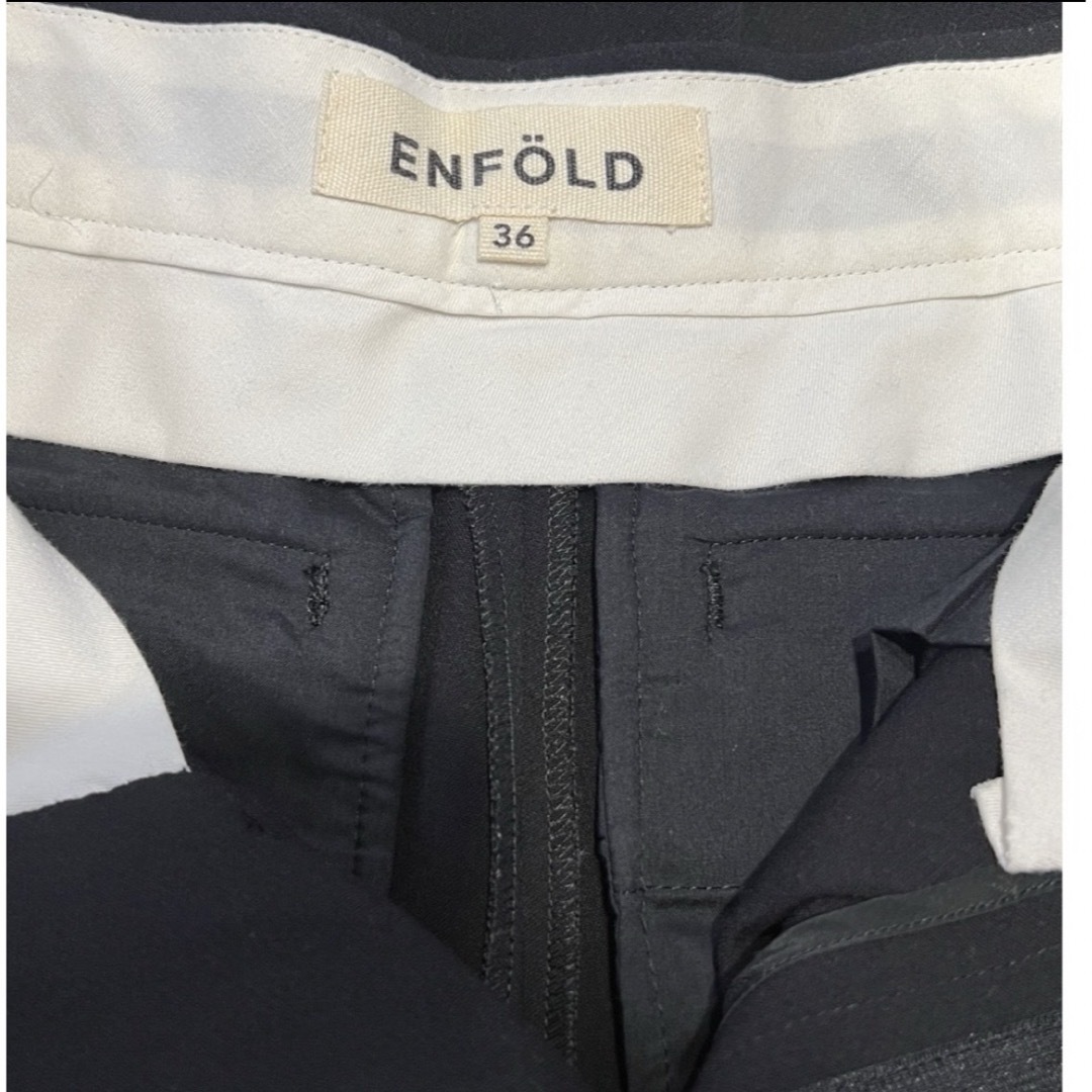 ENFOLD(エンフォルド)のaaaaa様　エンフォルド　パンツ2点おまとめ レディースのパンツ(カジュアルパンツ)の商品写真