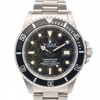 ロレックス(ROLEX)のロレックス サブマリーナ オイスターパーペチュアル 腕時計 時計 ステンレススチール 168000 自動巻き メンズ 1年保証 ROLEX  中古(腕時計(アナログ))